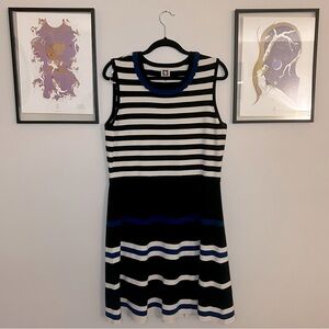 Anne Klein Striped Dress